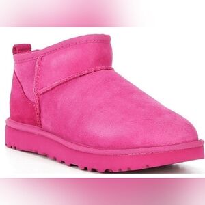 UGG Classic Ultra Mini Mangosteen Boots Wmn's Size 8 MSRP $169.99